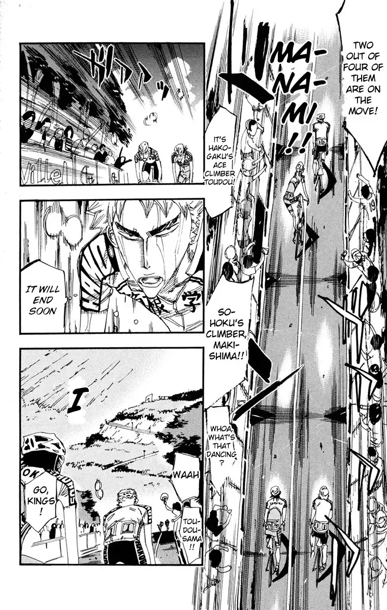 Yowamushi Pedal Chapter 229 16